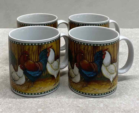 Set of 4 Mugs