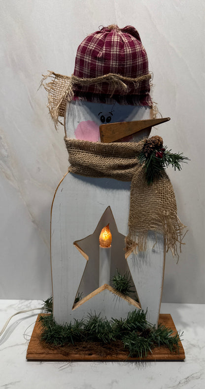 Snowman Decor