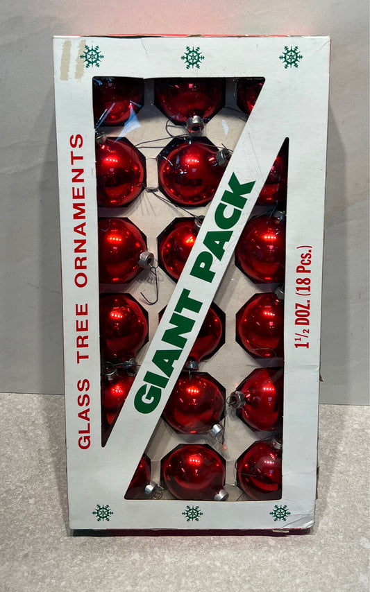 Christmas Ornament Giant Pack