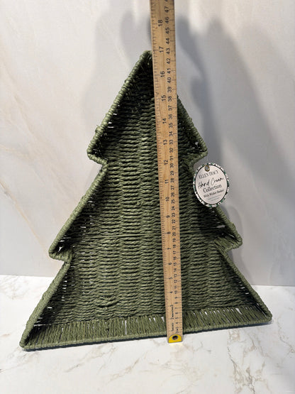 Christmas Tree Basket