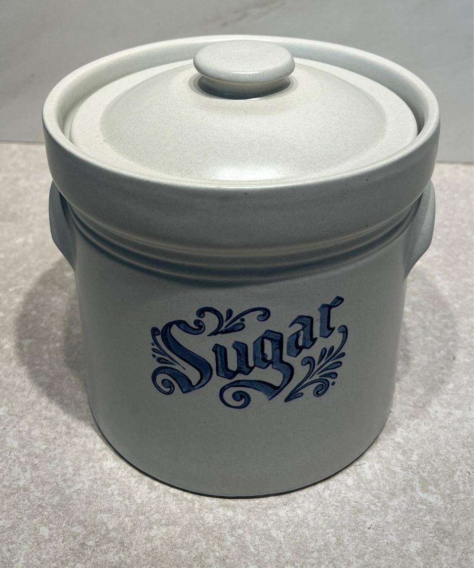 Pfaltzgraff Covered Canister