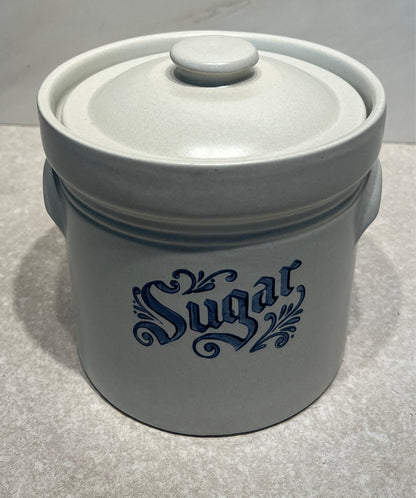Pfaltzgraff Covered Canister