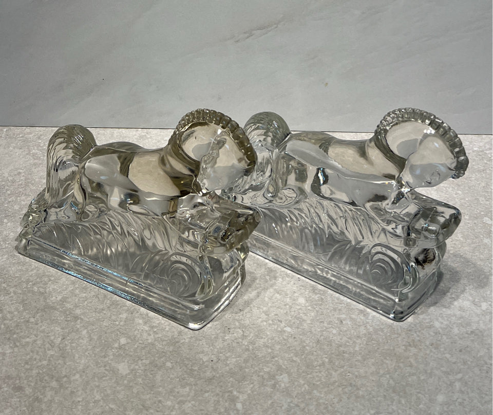 Pair of Horse Bookends*