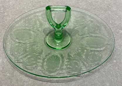 Uranium Handled Plate