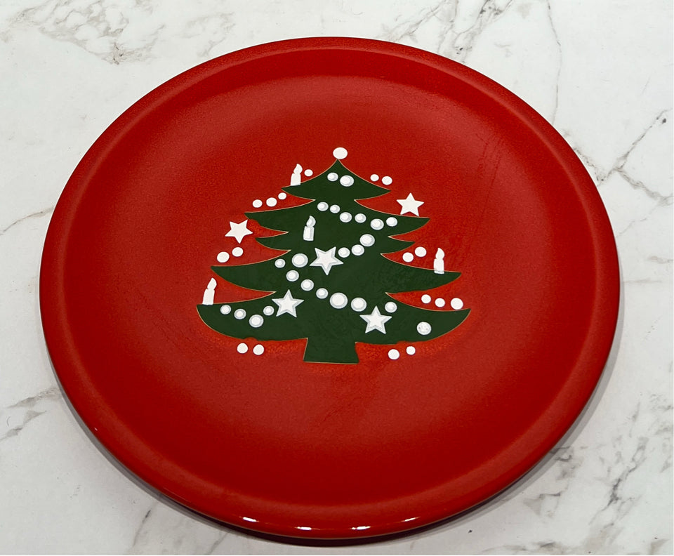 Waechtersbach Chrsitmas Plate