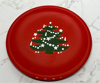 Waechtersbach Chrsitmas Plate