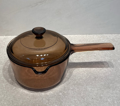 Covered Visionware Pot