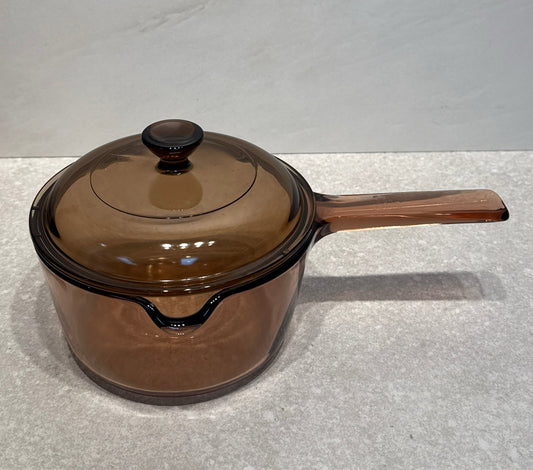 Covered Visionware Pot