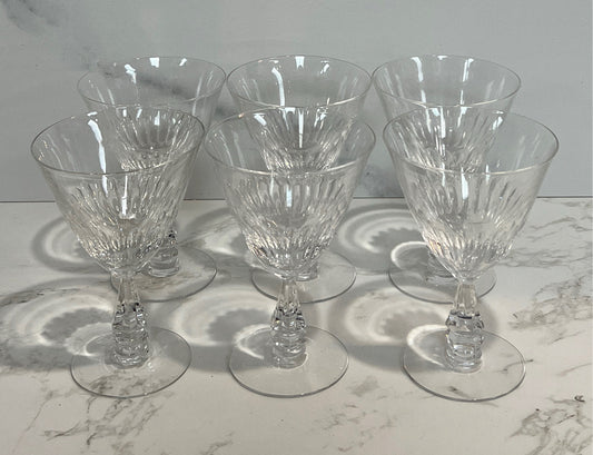 Set of 6 Tiffin Glasses