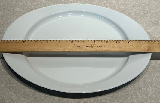 Set of 6 White Plates