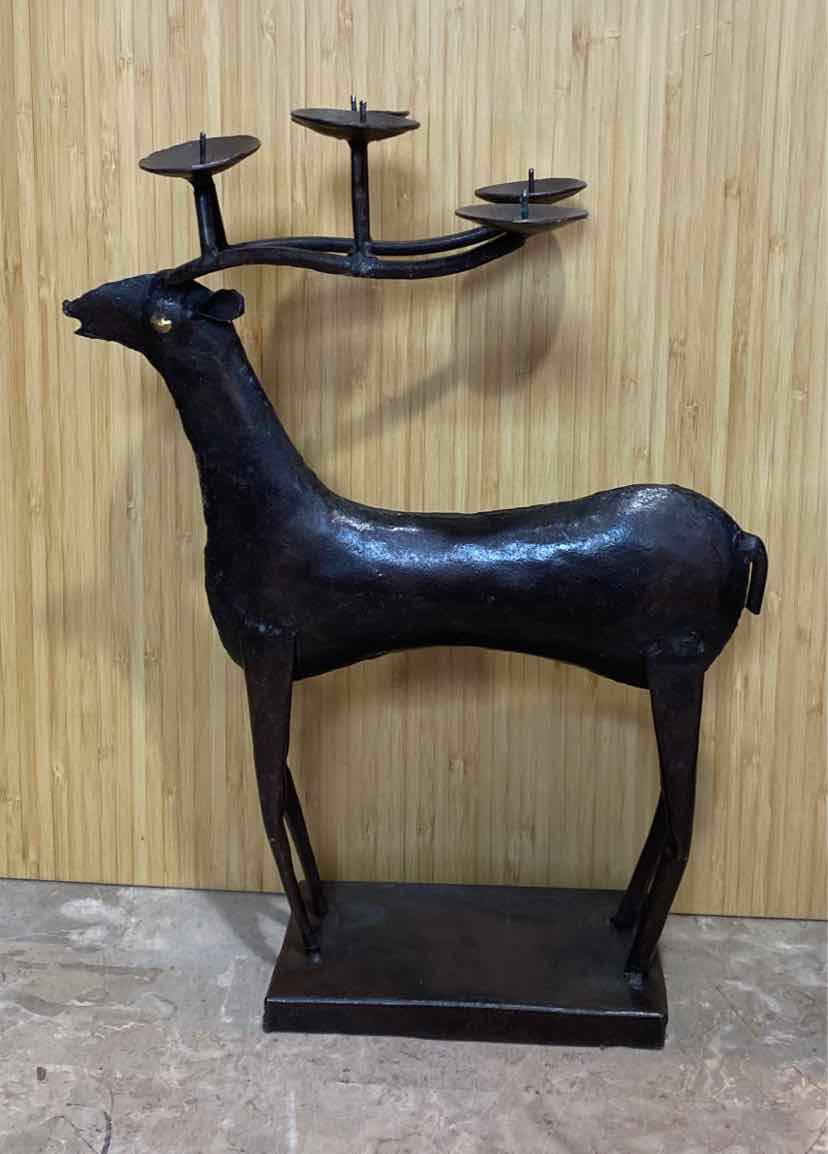 Deer Candleholder