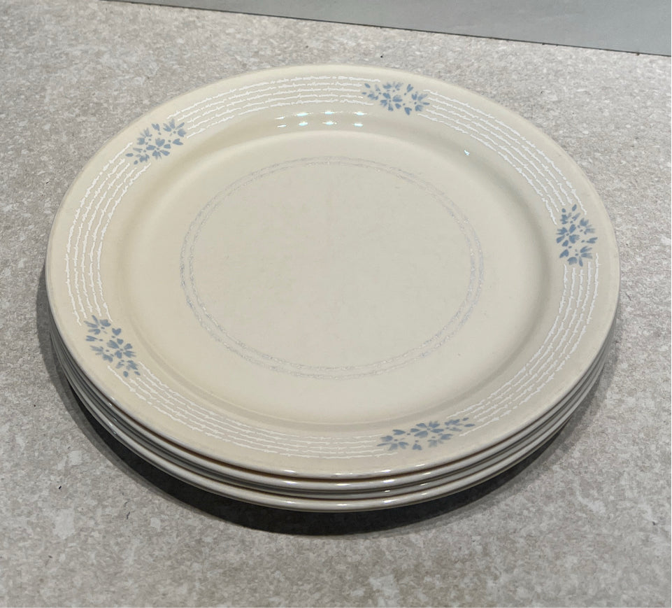 Set of 6 Corelle Dinner Plates