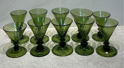 Set of 10 Assorted Glasses