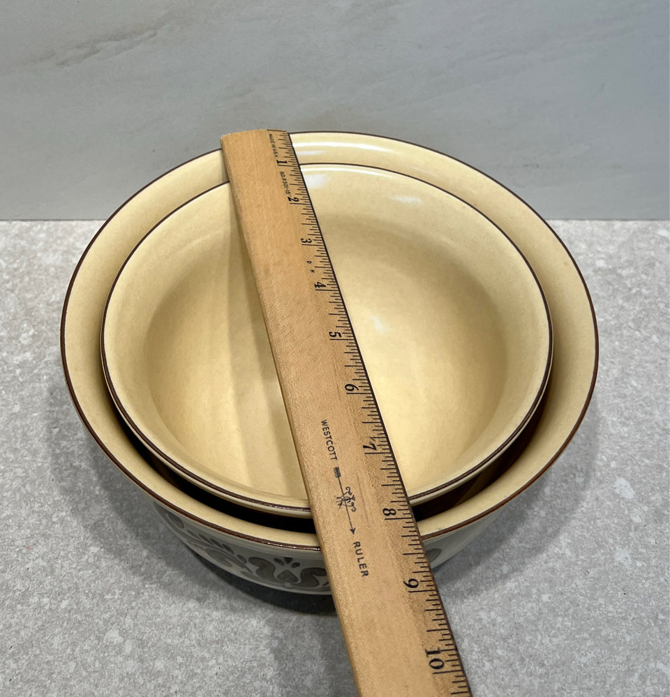 Set of 2 Nesting Bowls