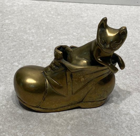 Brass Cat