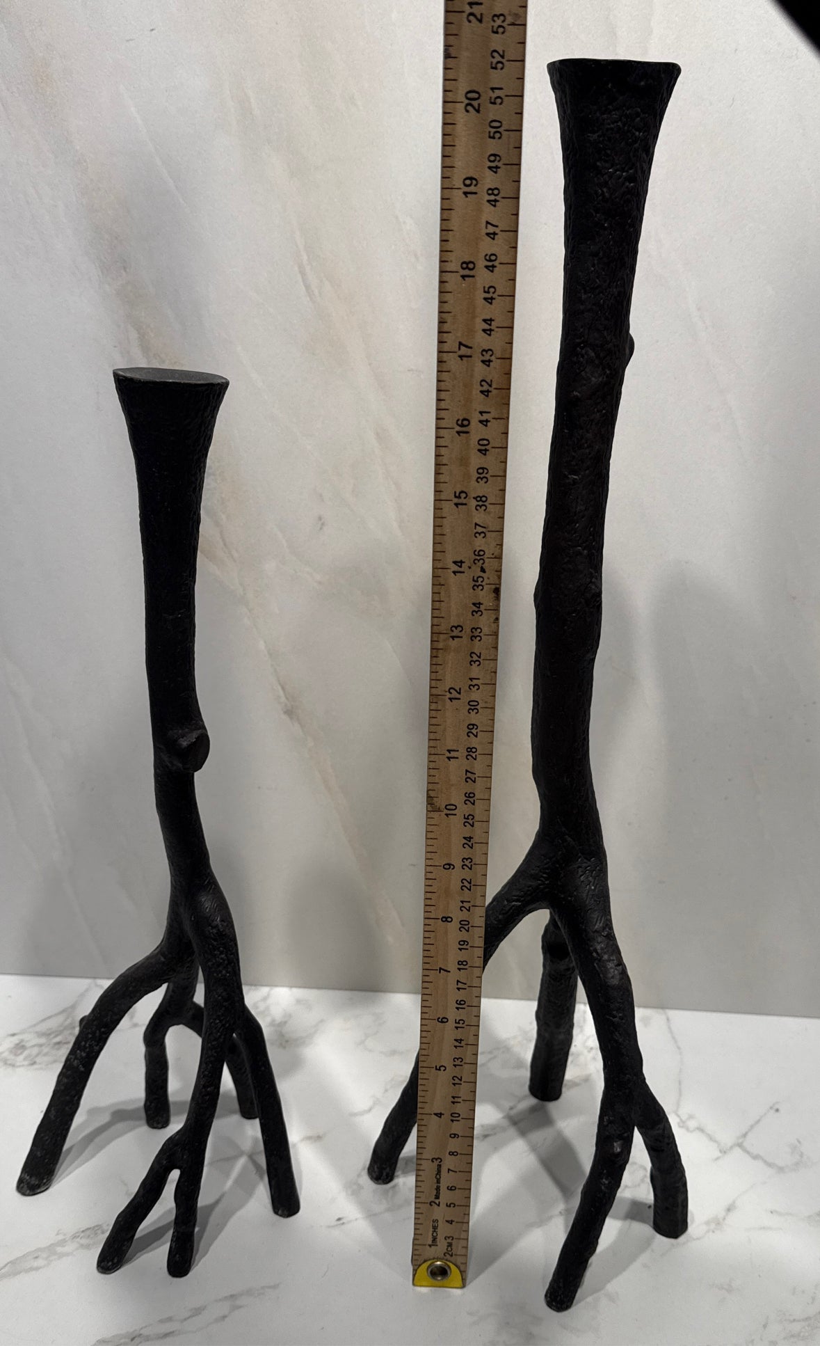 Pair of Candleholders (Michael Aram)