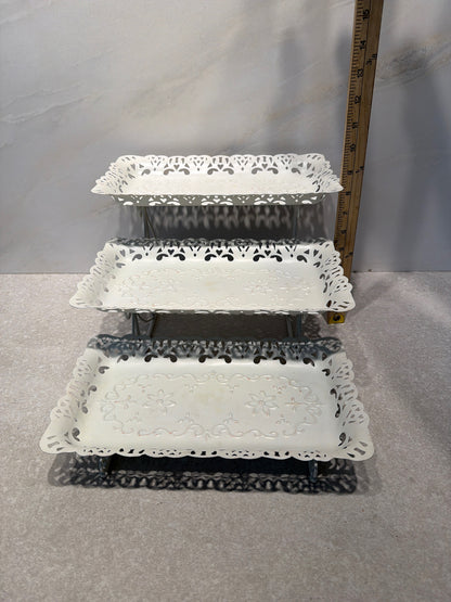 3-Tier Servig Tray