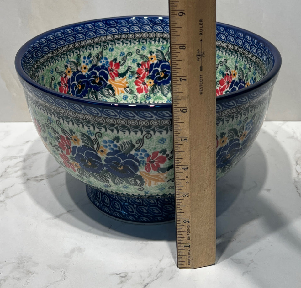 Polish Pottery Large Bowl