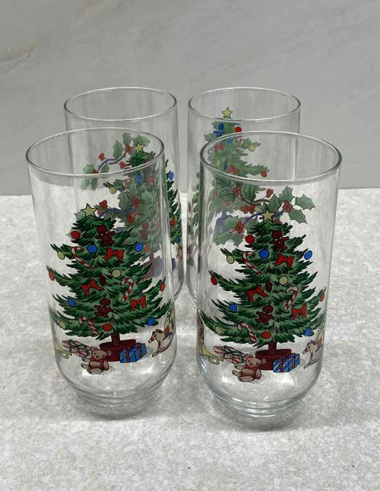 SEt of 4 Glasses