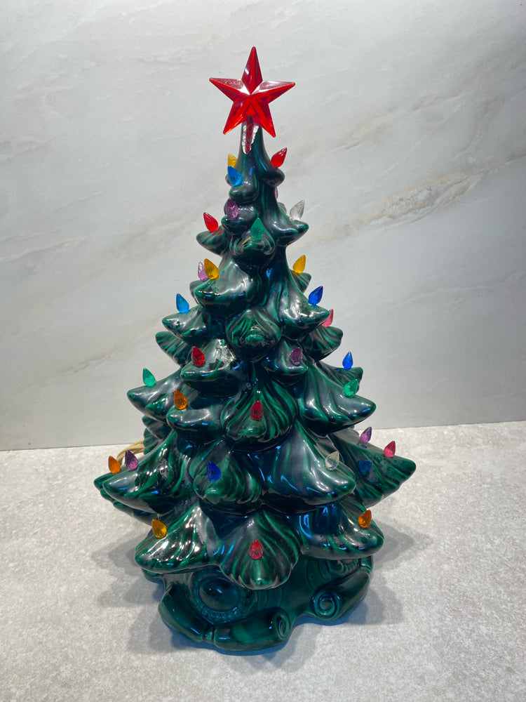 Vintage Ceramic Tree - as is