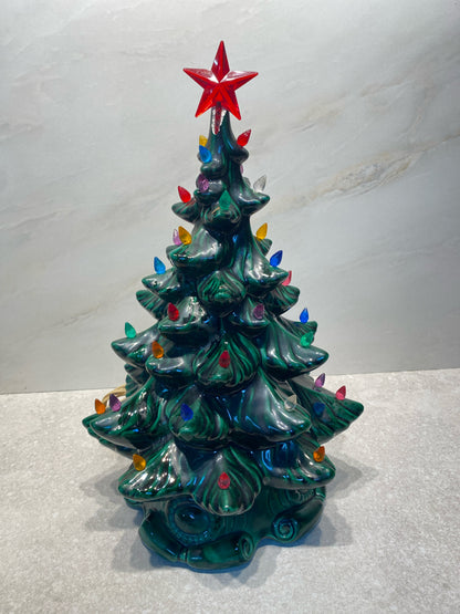 Vintage Ceramic Tree - as is