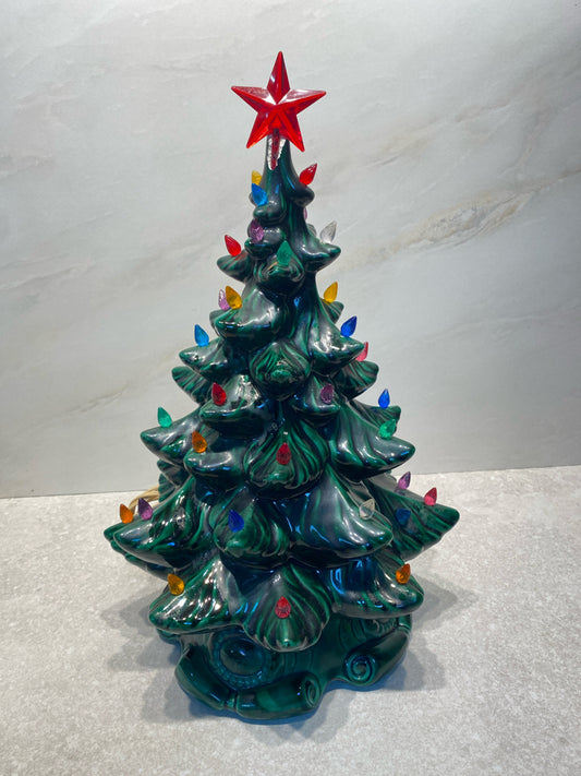 Vintage Ceramic Tree - as is