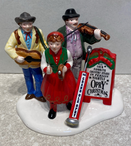 Dept. 56 Grande Ole Opry Carolers