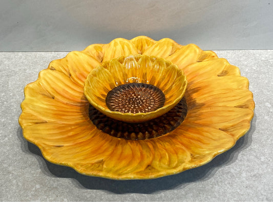 Sunflower Chip and Dip