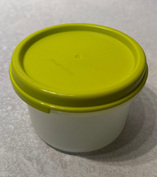 Tupperware Container