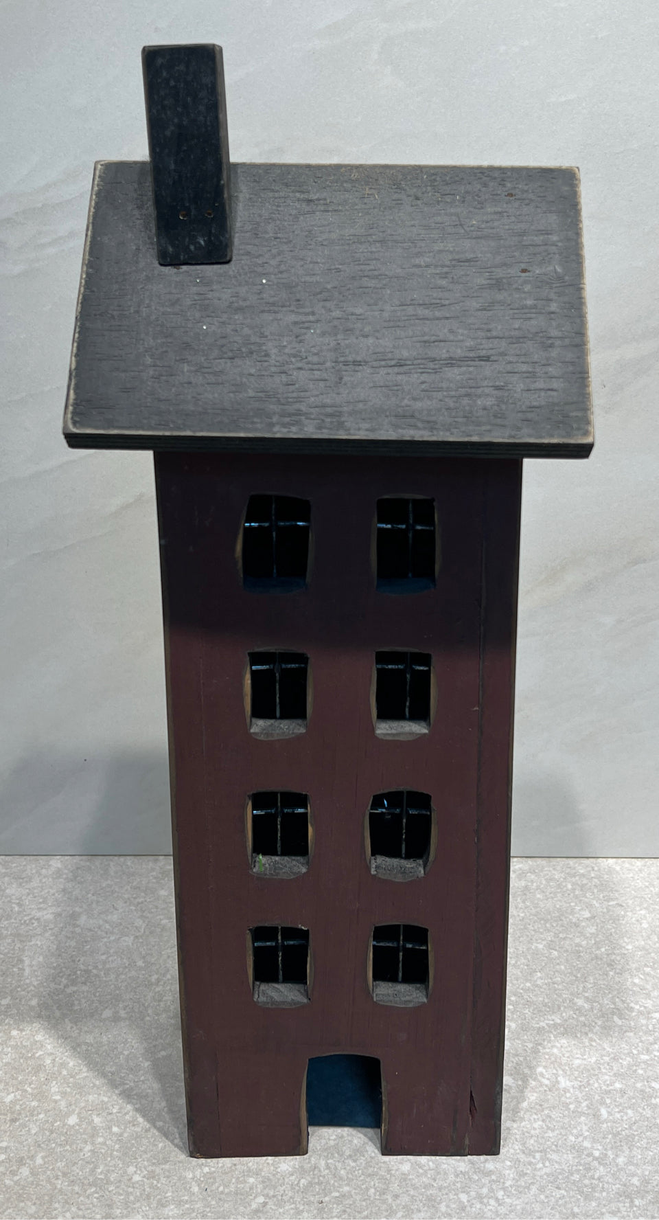 Lighted House