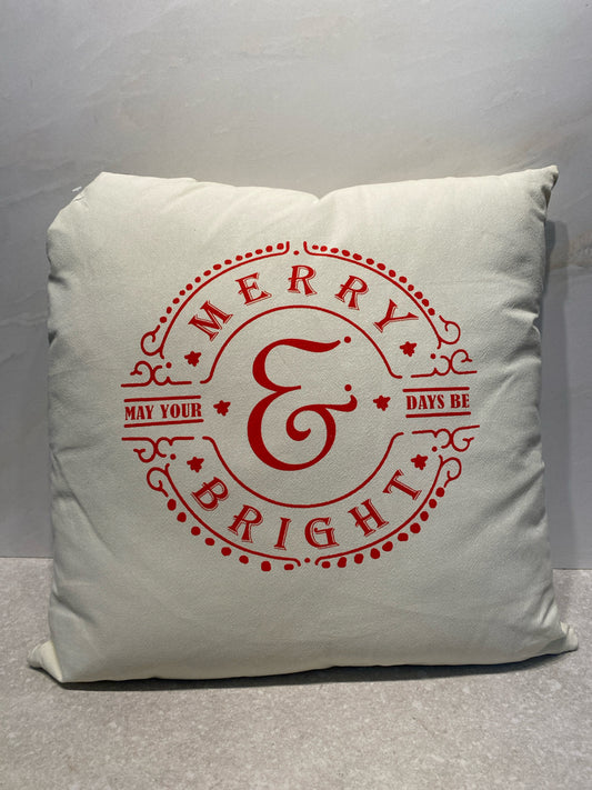 Merry & Bright Pillow