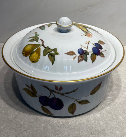 Evesham Covered Bowl