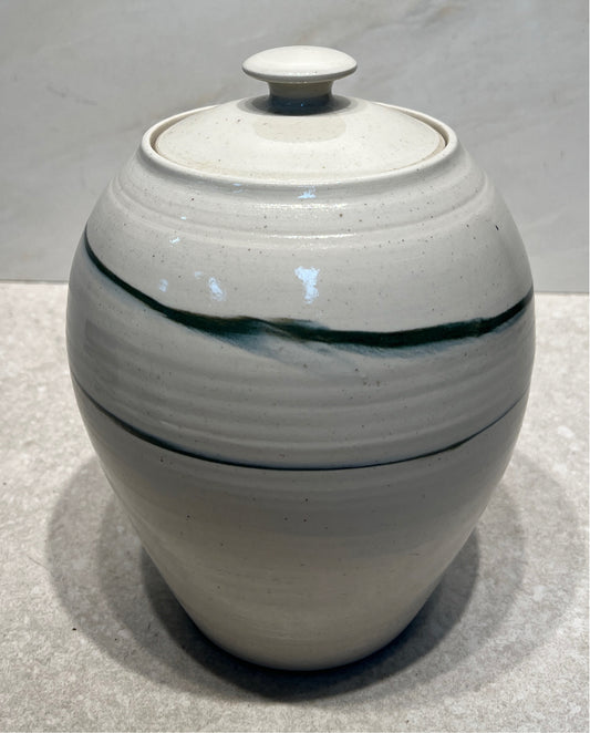 Covered Jar