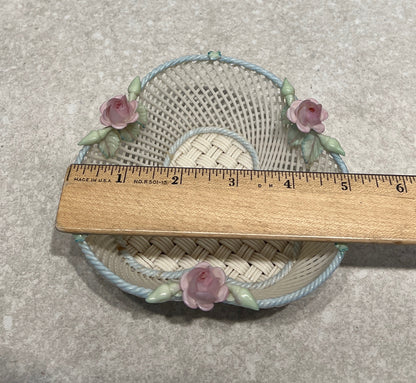 Belleek Basket