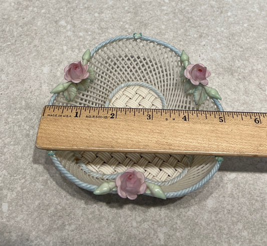 Belleek Basket