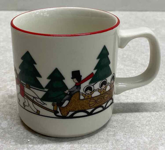 Mason's Christmas Village Mug