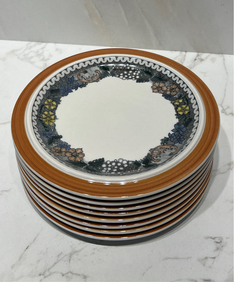 Set of 8 Goebel Plates