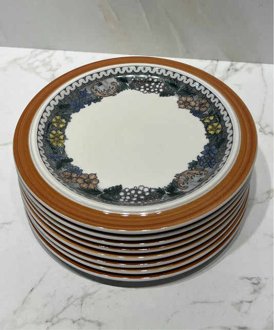 Set of 8 Goebel Plates