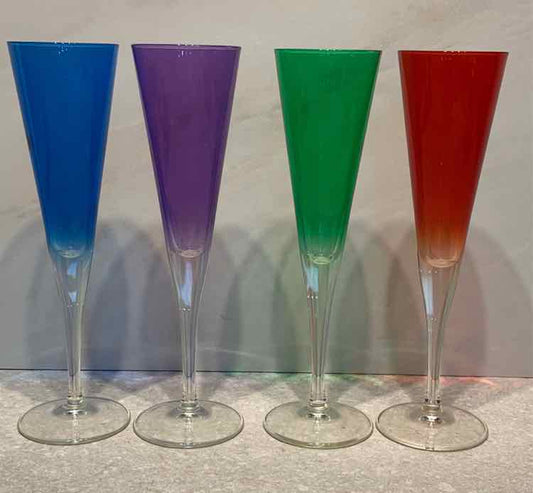 Set of 4 Glasses