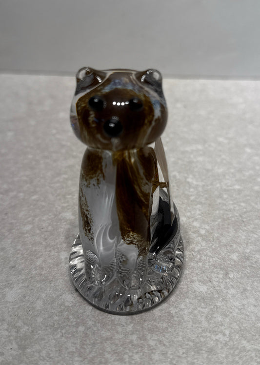 Poland Hand Blown Cat
