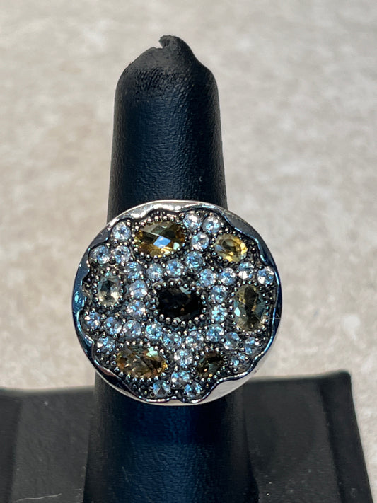 Sima K Sterling Ring - Size 7