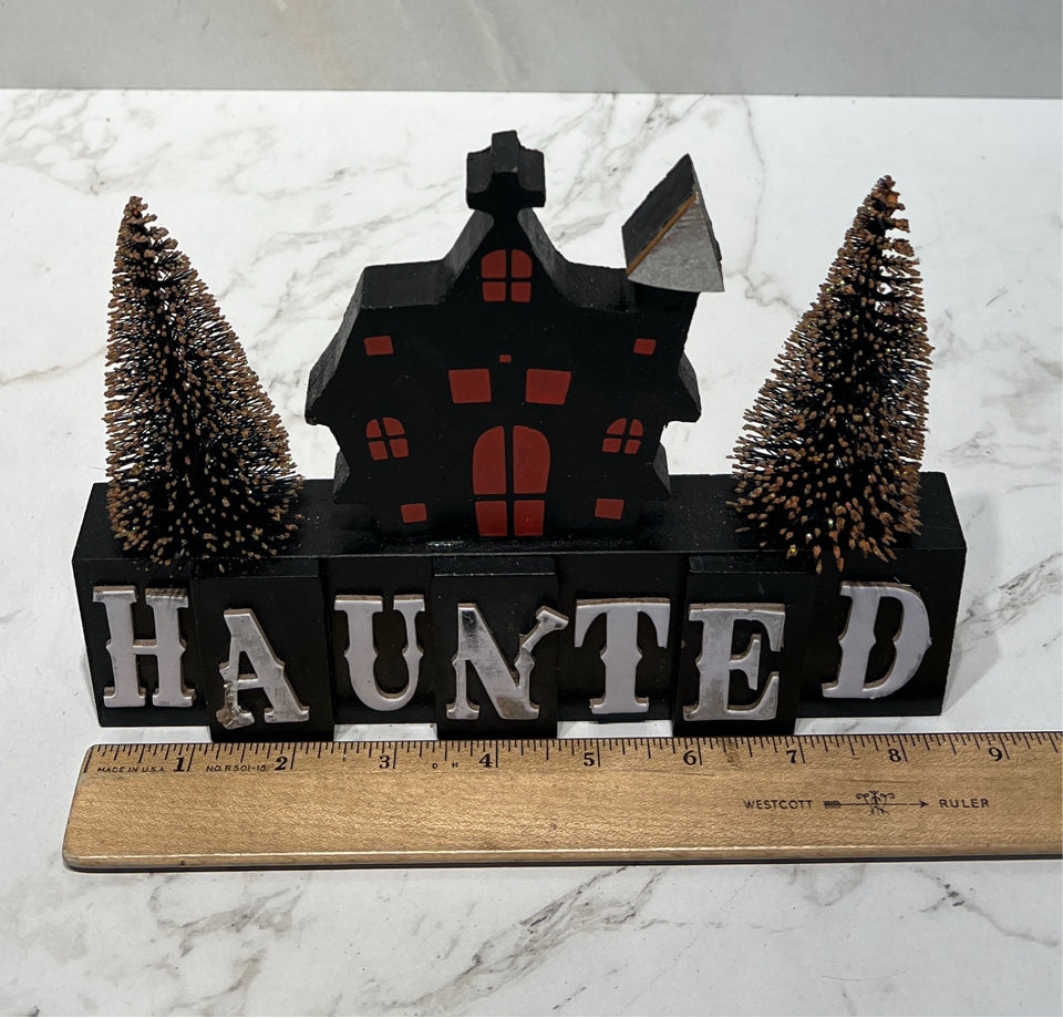 Haunted Sign