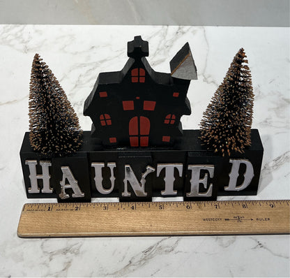 Haunted Sign