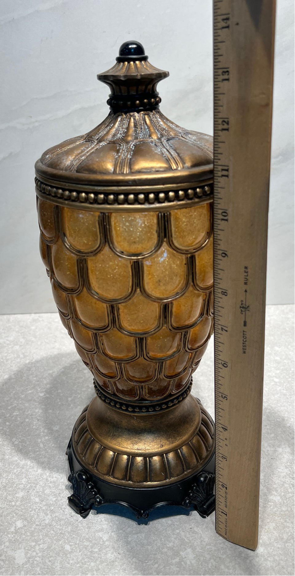Covered Jar