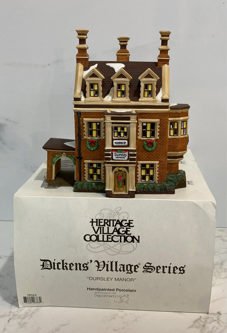 Dept. 56 Dursley Manor