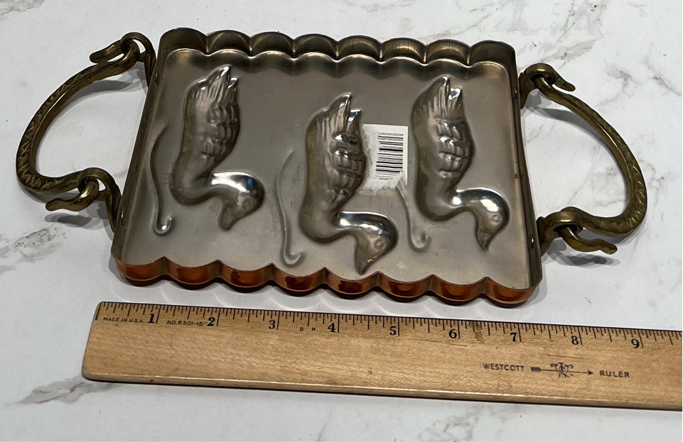 Copper Handled Decor