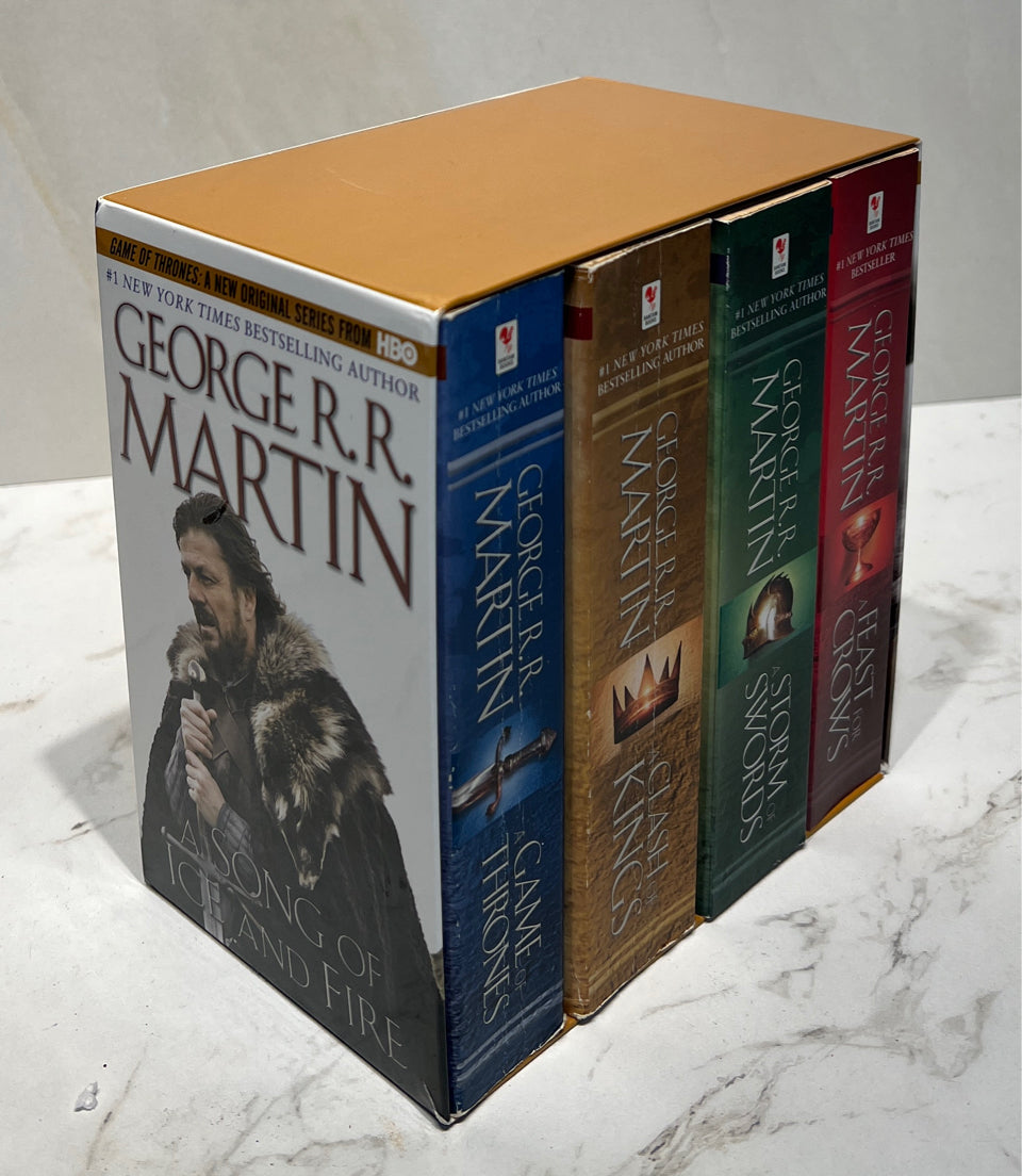 Set of 4 Books