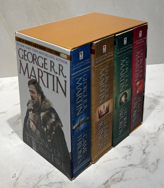 Set of 4 Books