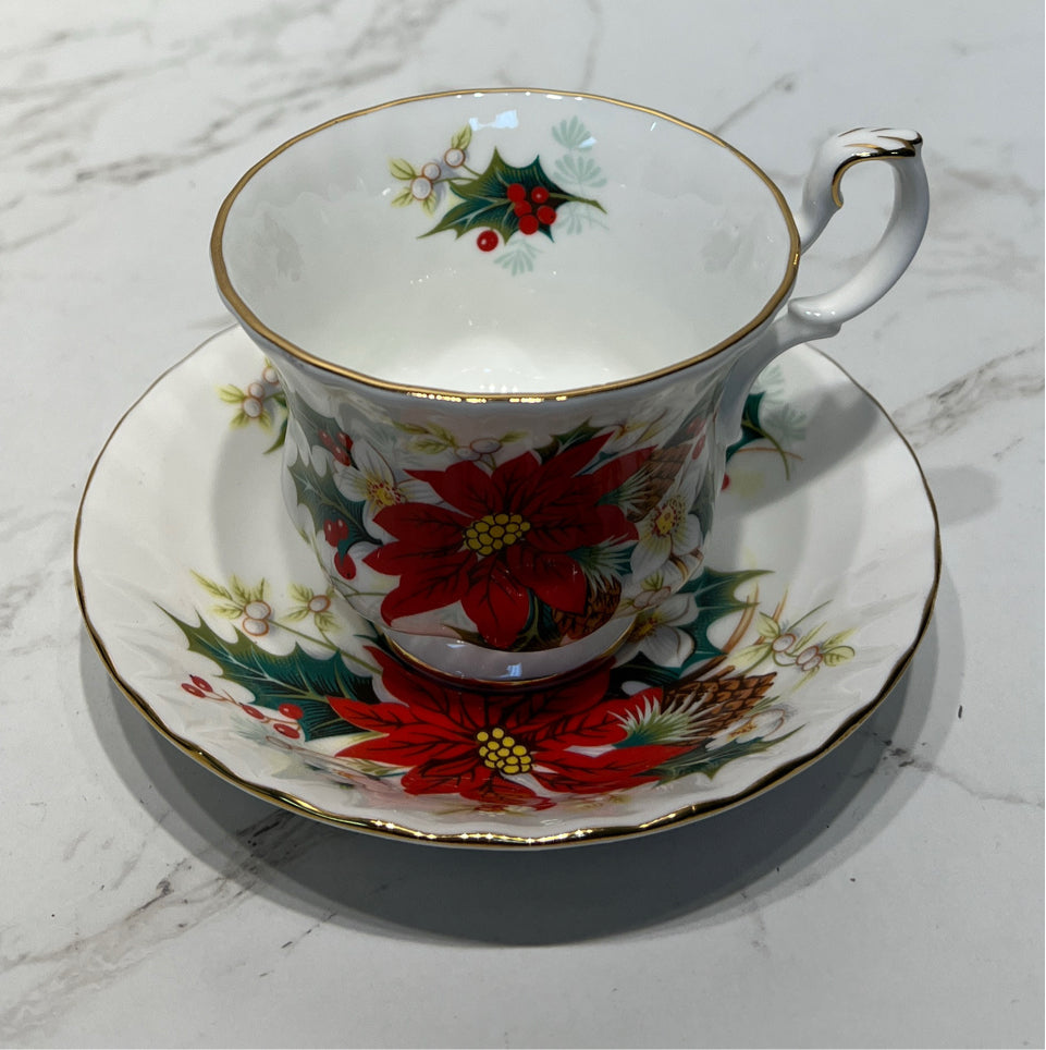 Royal Albert Cup and sucer