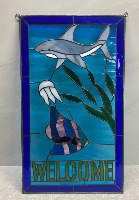 Stain Glass Welcome